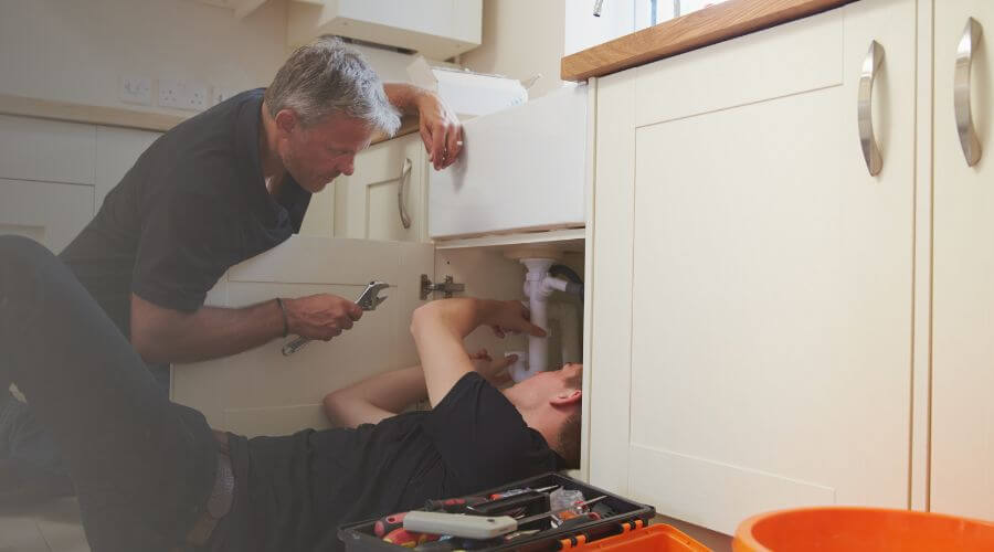 Professional burst pipe repair services in Saltville, VA